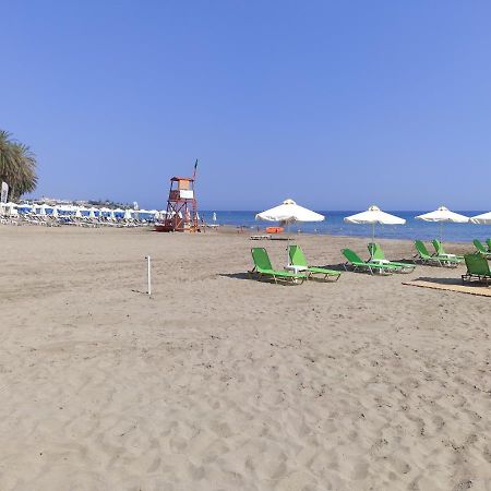 Koula Apartments Stalida Bagian luar foto
