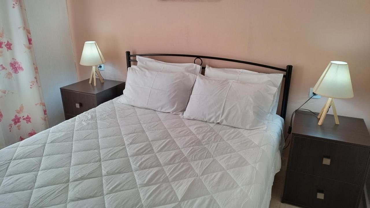 Koula Apartments Stalida Bagian luar foto