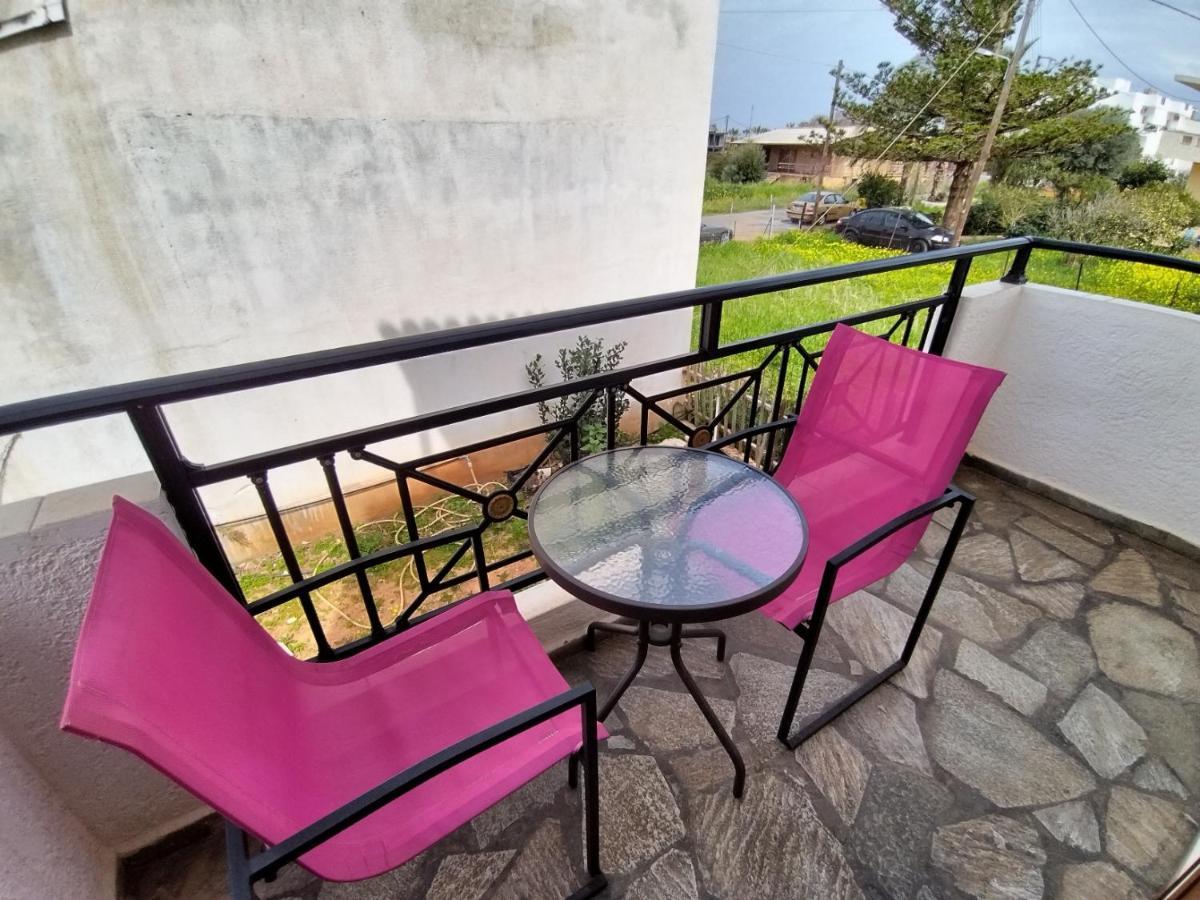 Koula Apartments Stalida Bagian luar foto