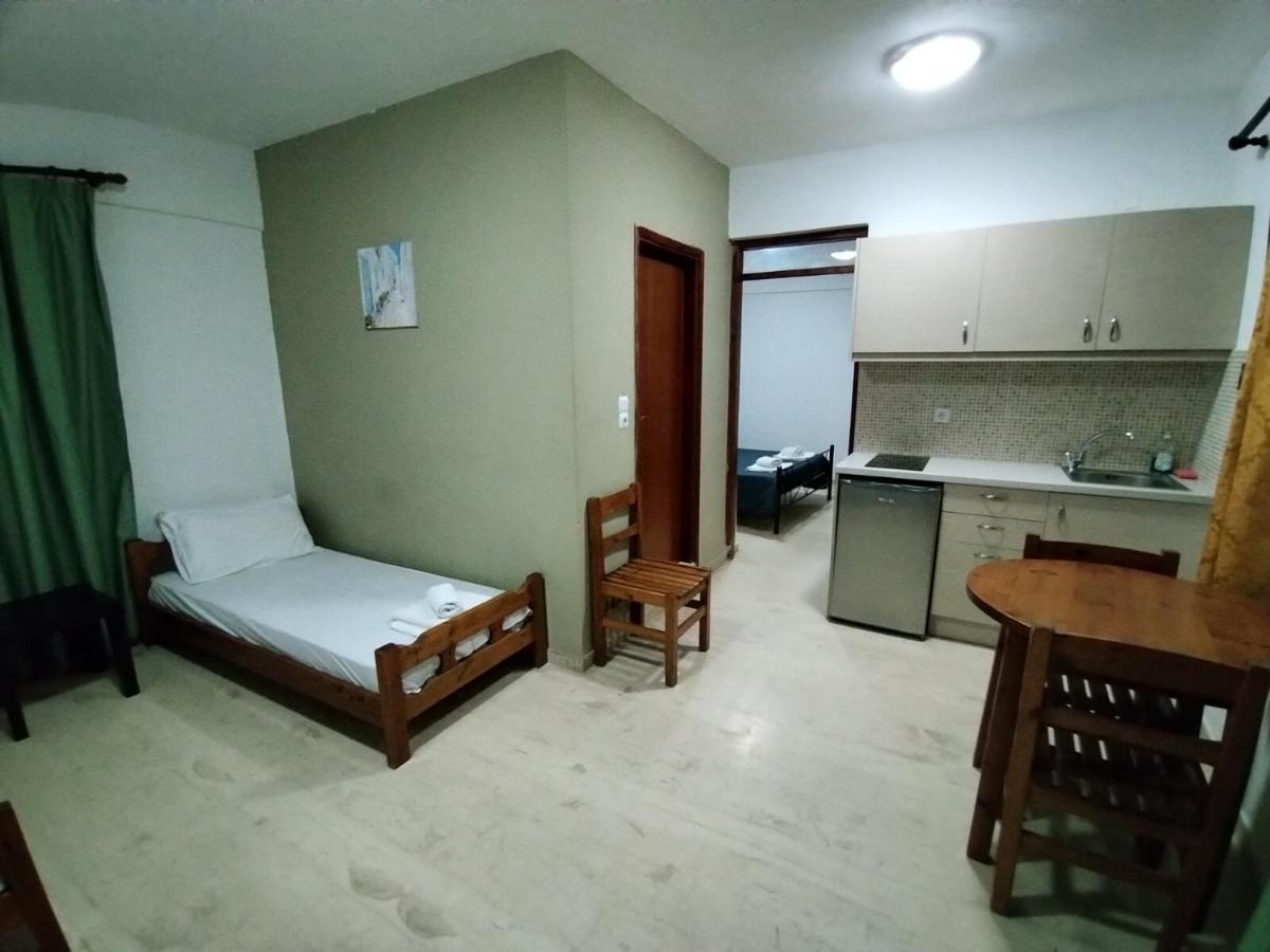 Koula Apartments Stalida Bagian luar foto