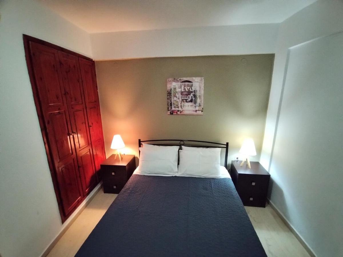 Koula Apartments Stalida Bagian luar foto