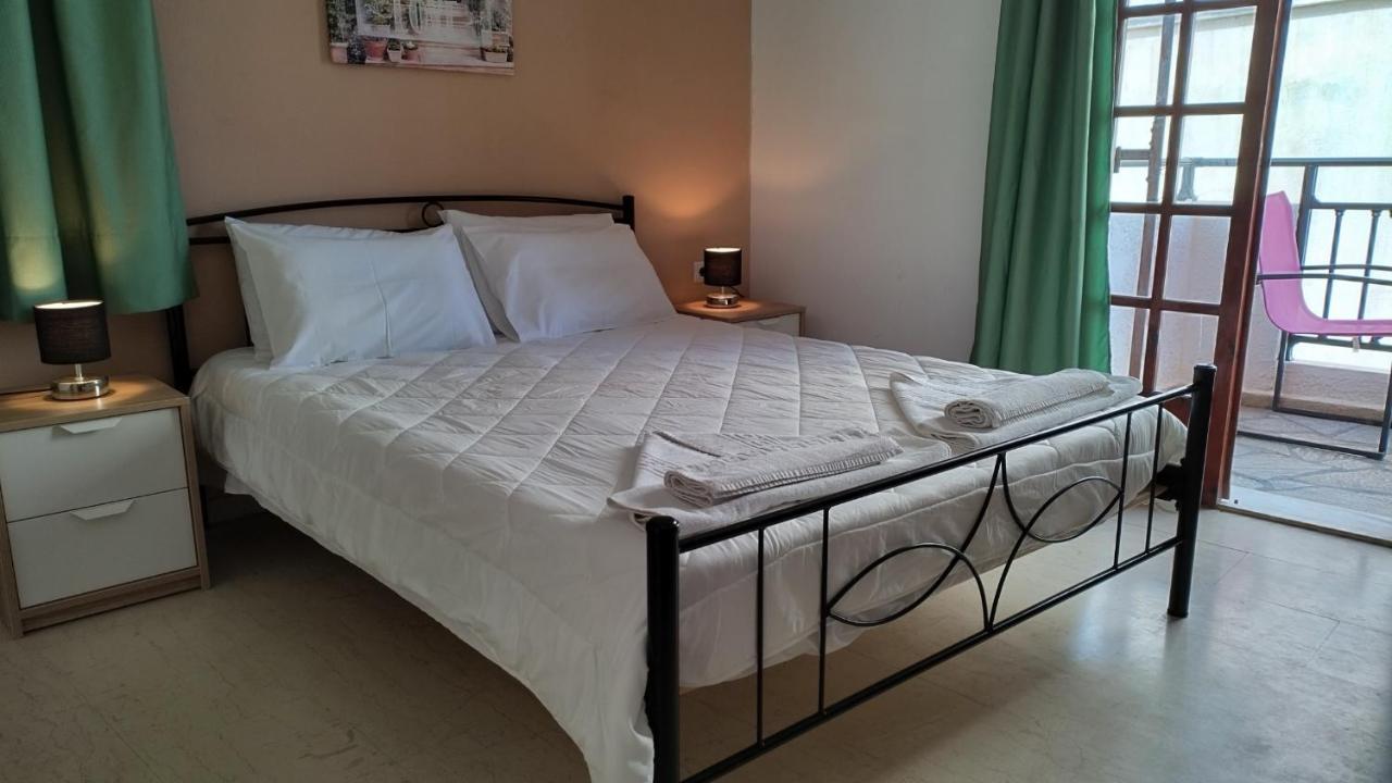 Koula Apartments Stalida Bagian luar foto