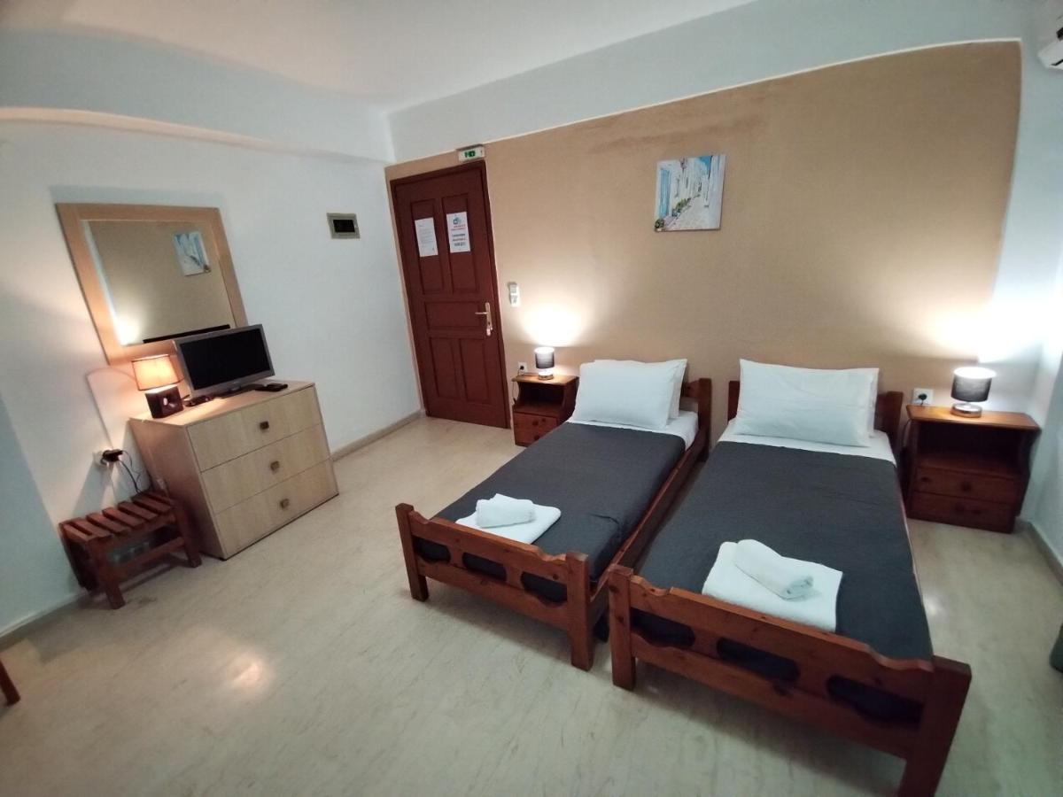 Koula Apartments Stalida Bagian luar foto