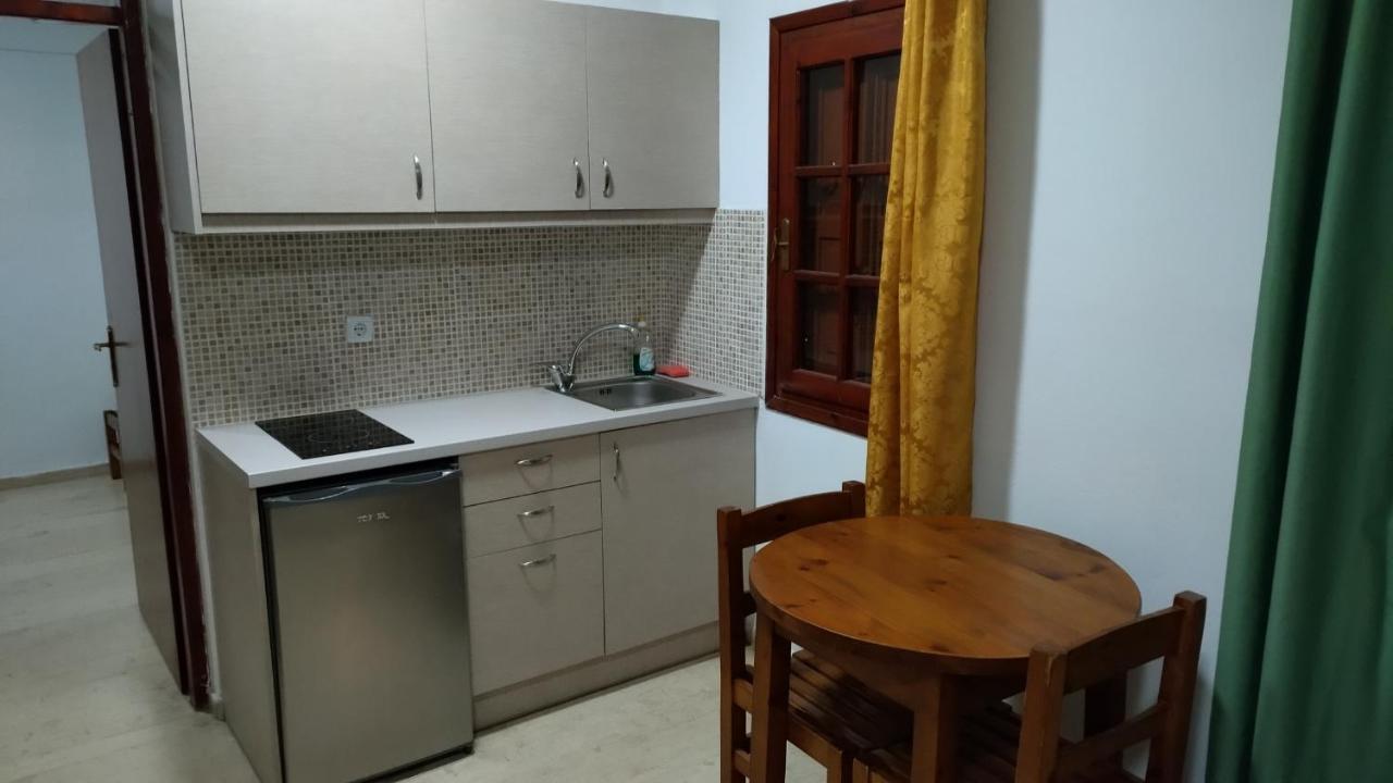 Koula Apartments Stalida Bagian luar foto