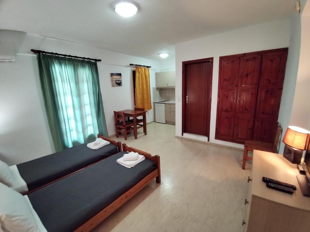 Koula Apartments Stalida Bagian luar foto